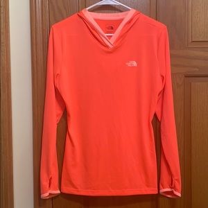 The North Face Flash Dry hoodie. Size Med. EUC.